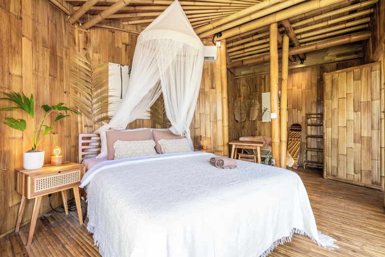 Room 4, Noon Bamboo Villas, Badung