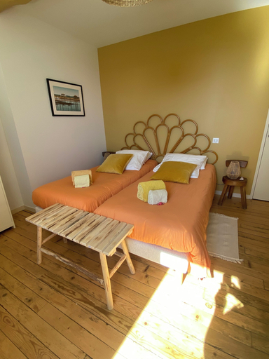 Bedroom 3, La Maison des 3 Chouettes, Haute-Garonne