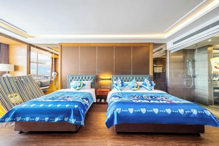 Bedroom 3, Pujing Weiting Hotel (Jinkunqiao), Tianjin