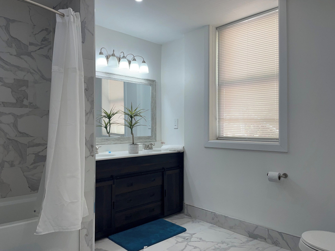 Bathroom 4, Toraille Waterfall Villas