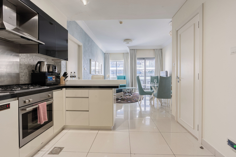 Private kitchen 4, DAMAC Maison Mall Residences - Downtown, Dubai
