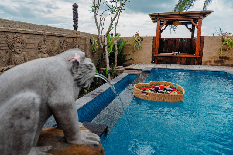 Terrace/patio 3, Kamania Villa Ubud by Dhananjaya Hospitality, Gianyar