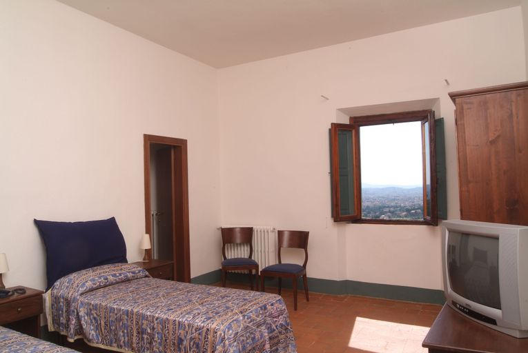 Bedroom 2, Villa Morghen, Florence