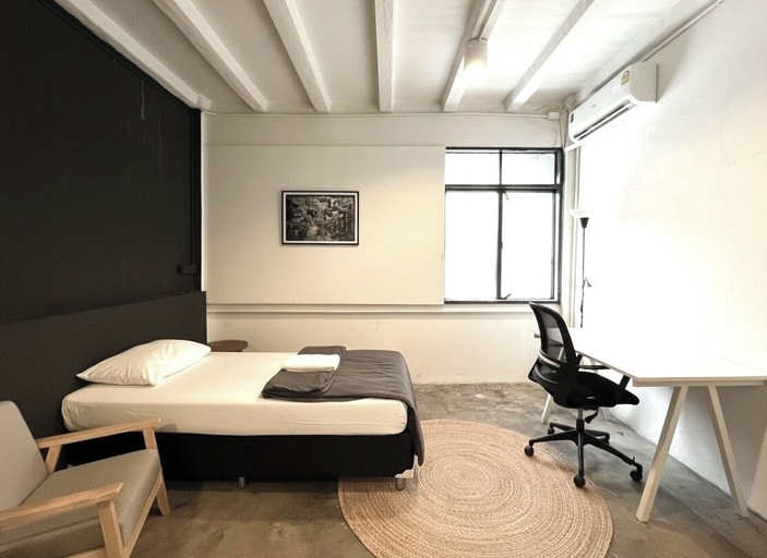 Bedroom 3, Chatel Samyan BKK, Bang Rak