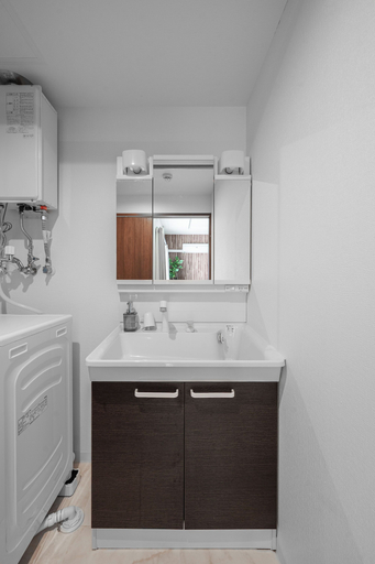 Laundry room, OTARU SAMPO 2, Otaru