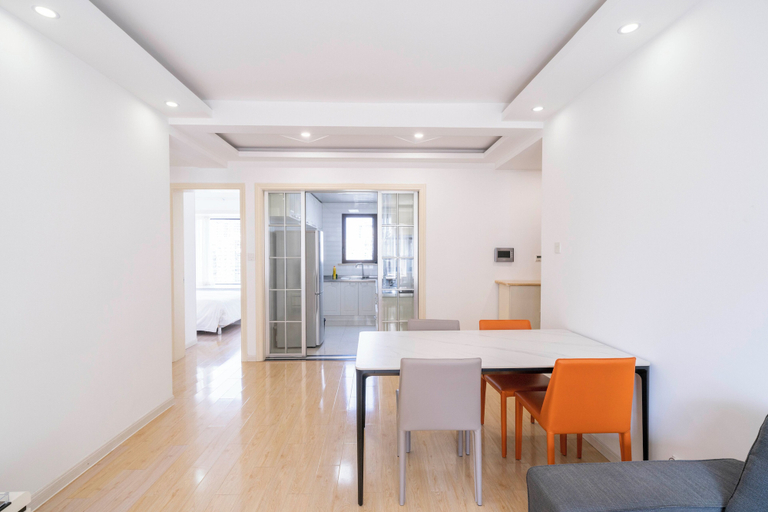 Living room 4, Tyms 2BR APT Xujiahui Dacheng Residence, Shanghai