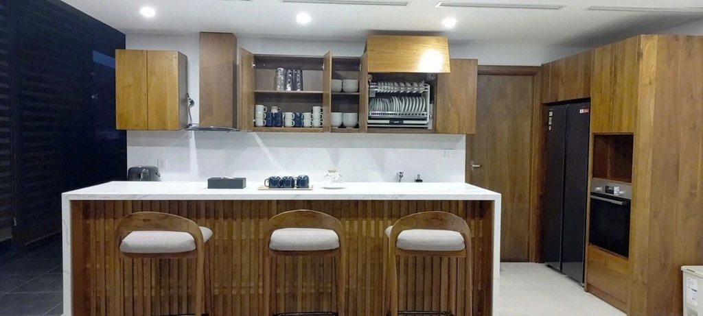 Shared kitchen, Navilla Hue Homestay, Huế
