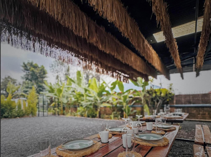 Restaurant 5, Pili House & Garden Lodge Rwanda, Musanze