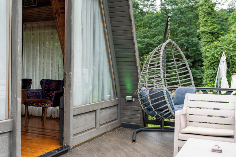 Porch 2, Yeşil Düş Bungalov, Fındıklı