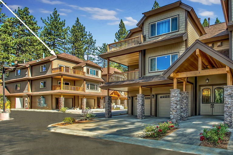 Exterior & Views 2, Conifer Chalet 3 Bedroom Condo, El Dorado