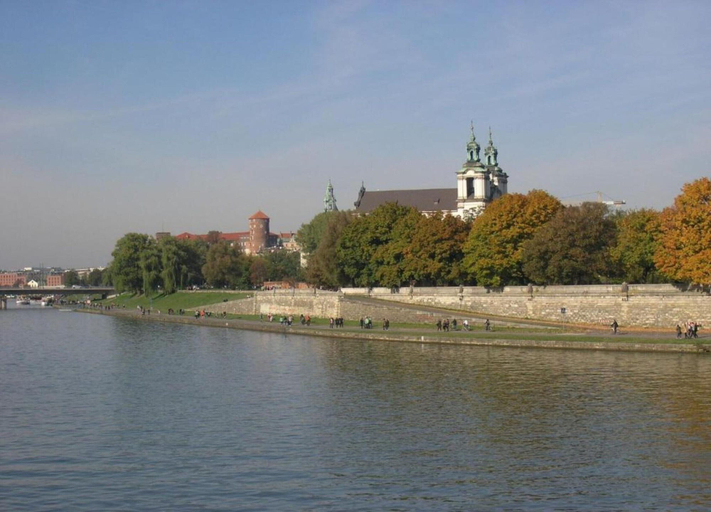 Exterior & Views 1, Airy and Sunny Apartment in the Centre of Krakow, Kraków City
