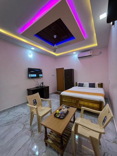 Room 2, sea wave beach resort, Puducherry