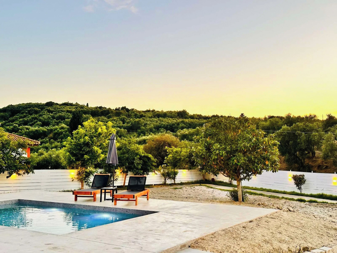 View from property, MG Cottage, Ionian Islands