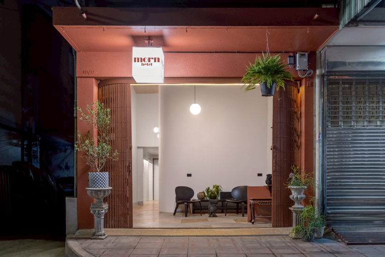 Lobby 5, Morn Samyan Hostel, Bang Rak