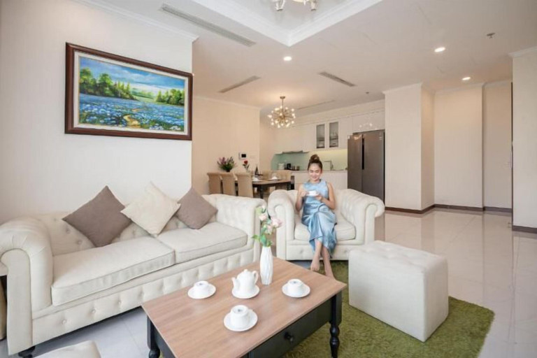 Living area 3, Golden Grand Landmark, Bình Thạnh