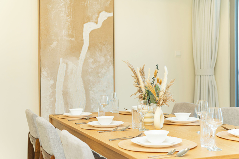 In-room dining 4, PVH - 3BR & Maids Room - Princess Tower, Dubai