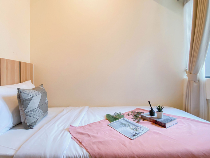 Bedroom 2, Warm 2Br Apartment At Meikarta, Cikarang