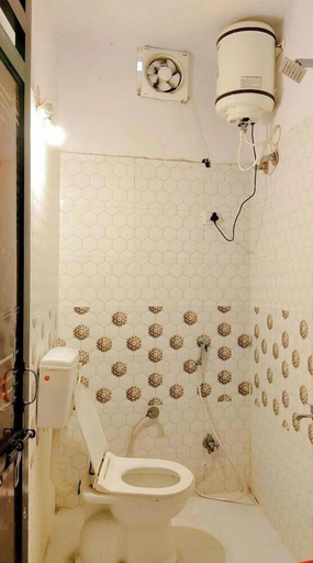 Bathroom, Mridul Homestay Orchha, Tikamgarh