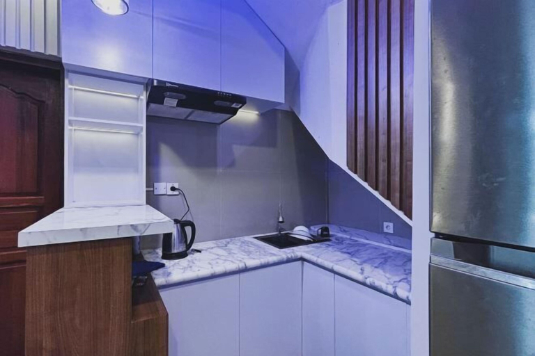 Private kitchen, The Wahyu Villa Uluwatu, Badung