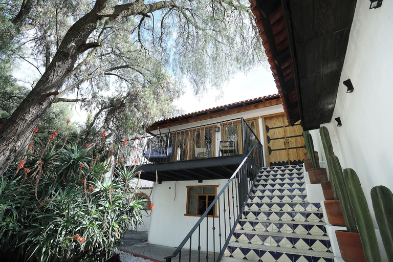 Terrace/patio 5, Hotel Oviedo Teotihuacán, San Martín de las Piráámides