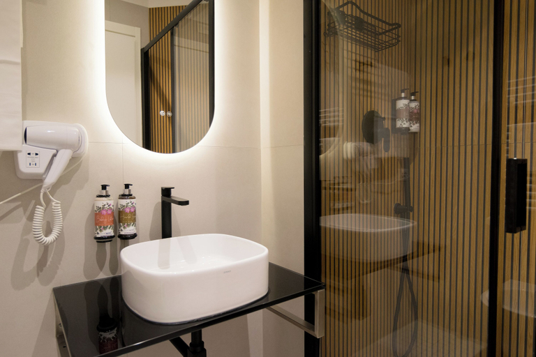 Bathroom 5, Lilla Suites - Musei Vaticani, Rome