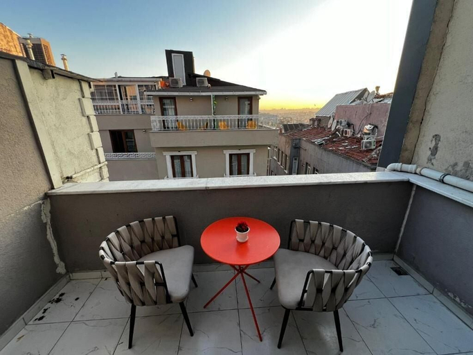 Room 5, Taksim Didriot Hotel, Beyoğlu