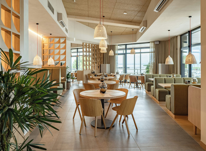 Restaurant 2, Neuer Strand Seebad Breitenbrunn, Eisenstadt Umgebung