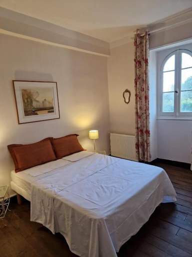Bedroom 4, Château St Justin, Landes