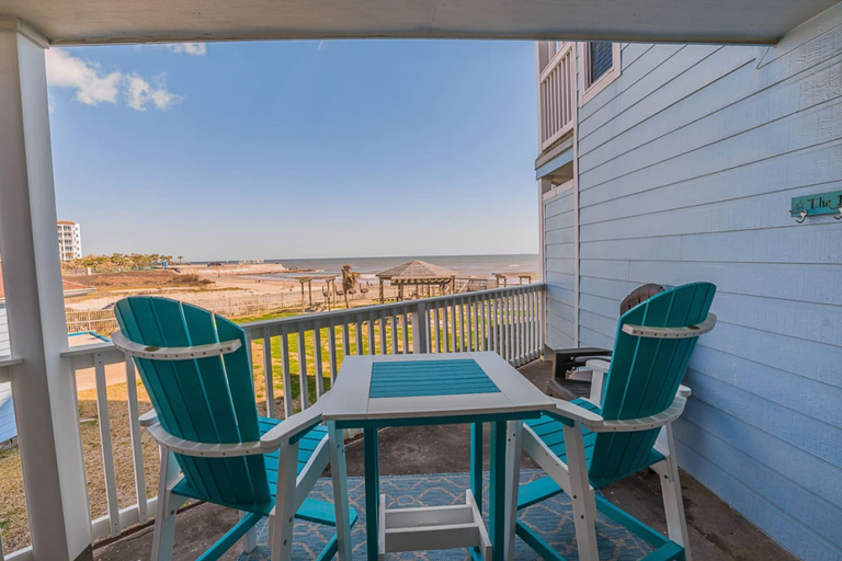 Terrace/patio, Get Beach Dazed in Galveston, Galveston