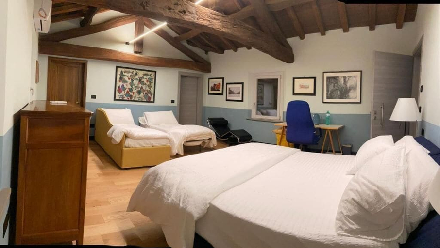 Room 4, B e B Villa Livia, Reggio Nell'Emilia
