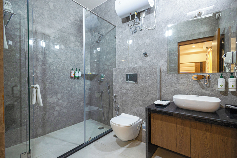 Bathroom 5, Bamboo Saa Sunrrise Wedding & Wellness Resort, Jaipur, Jaipur