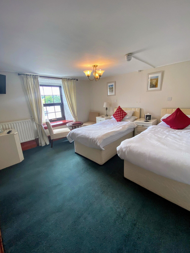 Bedroom 2, Flambards Hotel, Ceredigion