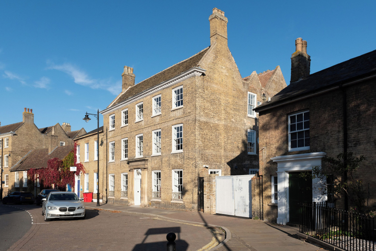 Front of property, Poets 24 Apartments, Cambridgeshire