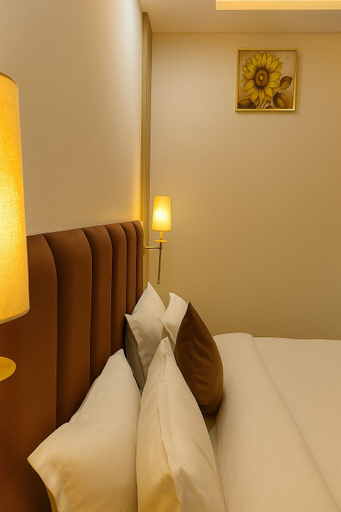 Bedroom 4, Hotel Vasudevay Inn, Hardwar