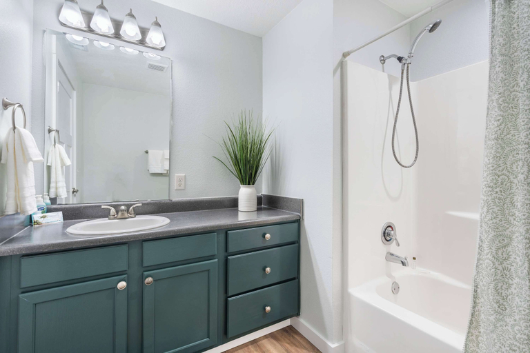 Bathroom 3, Vineyards Stonewall Escape Sleek, Modern Retreat, Taney