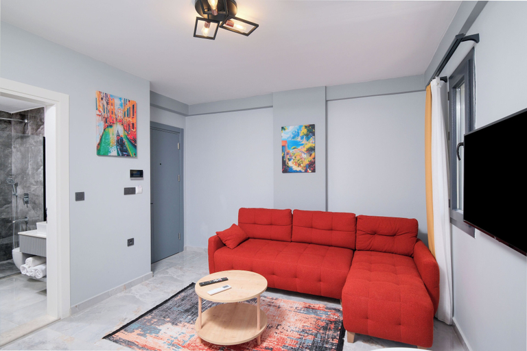 Living area 4, Q'in Homes, Fethiye