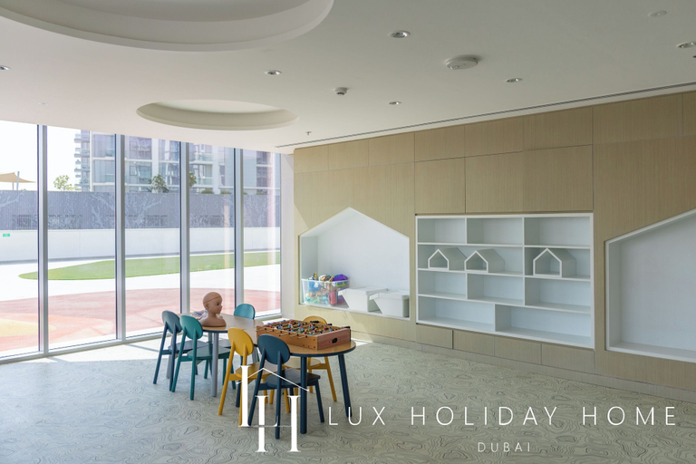 Children's play area - indoor 3, LUX The Burj Khalifa Lagoon View Suite 4, Dubai