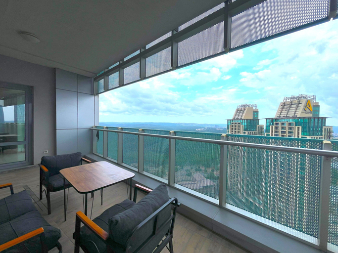 Terrace/patio 2, Maslak 1453 Grand Panorama, Şişli