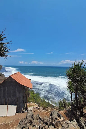 Exterior 3, Villa Happy Family, Gunung Kidul