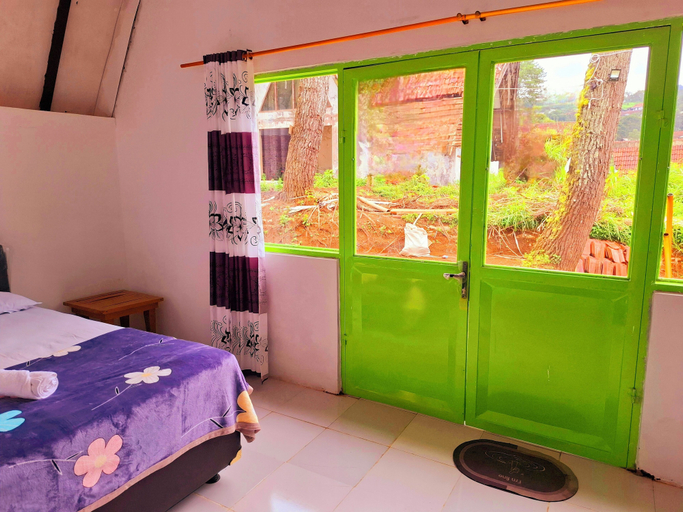 Bedroom 3, Ciwidey Jungle Camp & Villa, Bandung