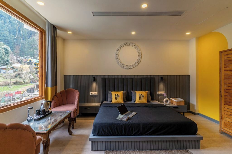 Bedroom 5, The Hosteller Kasol Parvati Valley, Kullu
