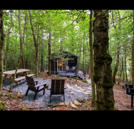 Exterior 2, Couples Glamping Cabin - Bearly Behaving, Transylvania
