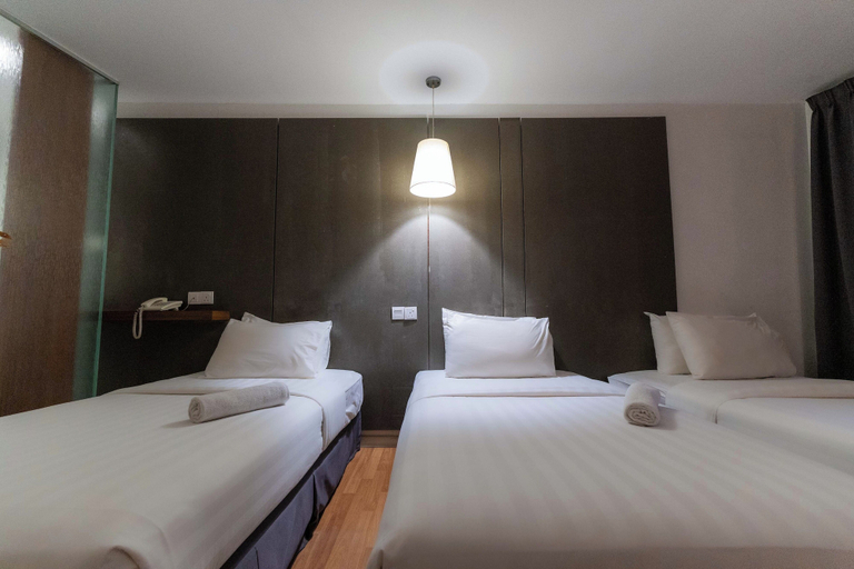 Bedroom 3, T+ Hotel Butterworth, North Seberang Perai