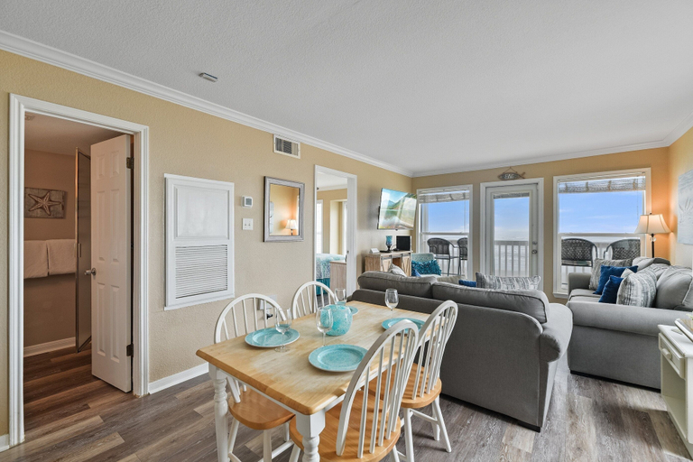Living area 5, Seascape 2114 2 Bedroom Condo by RedAwning, Galveston