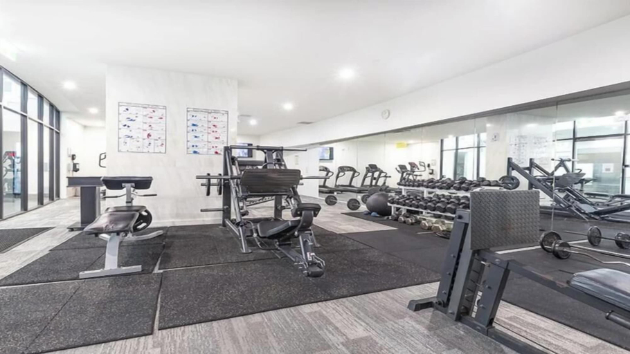 Fitness facility, Sky Lounge 4BR Sub Penthouse, Gold Coast