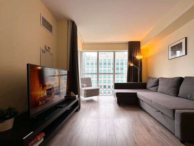 Living area 3, 300 Front Luxury Condos, Toronto