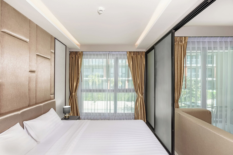 Bedroom 3, 1-bedroom Condo Mida Grand Surin Phuket, Pulau Phuket