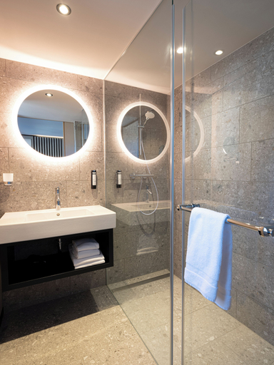 Bathroom 5, 4K Hotel, Ravensburg