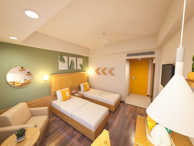 Room 5, Bloom Hotel - Kakinada, East Godavari
