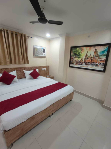 Room 3, Coco Inn Homestay, Varanasi